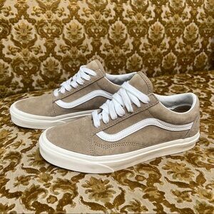 Vans NWOT Super Rare Desert Suede Old Skool